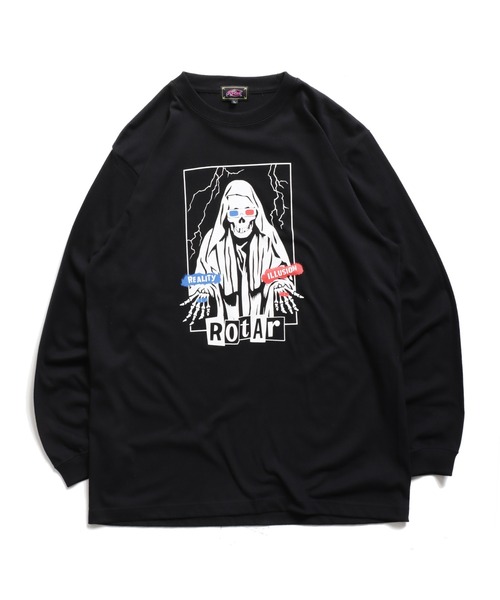 ROTAR(ローター)の「REALITY ILLUSION LS Tee(Tシャツ/カットソー・メンズ・グリーン系その他/ブラック/ネイビー/ホワイト・X-LARGE/SMALL/LARGE/MEDIUM)」の2枚目の写真