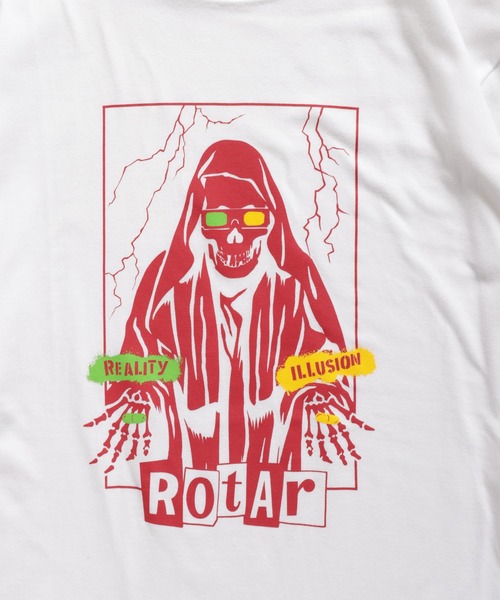 ROTAR(ローター)の「REALITY ILLUSION LS Tee(Tシャツ/カットソー・メンズ・グリーン系その他/ブラック/ネイビー/ホワイト・X-LARGE/SMALL/LARGE/MEDIUM)」の7枚目の写真