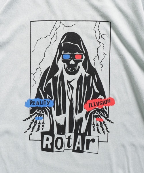ROTAR(ローター)の「REALITY ILLUSION LS Tee(Tシャツ/カットソー・メンズ・グリーン系その他/ブラック/ネイビー/ホワイト・X-LARGE/SMALL/LARGE/MEDIUM)」の8枚目の写真