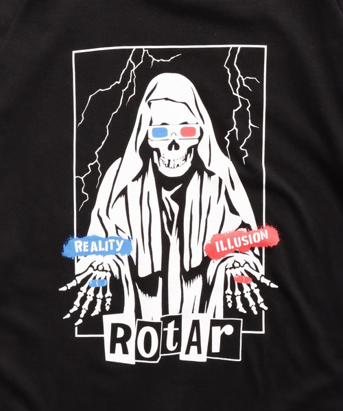 ROTAR(ローター)の「REALITY ILLUSION LS Tee(Tシャツ/カットソー・メンズ・グリーン系その他/ブラック/ネイビー/ホワイト・X-LARGE/SMALL/LARGE/MEDIUM)」の5枚目の写真
