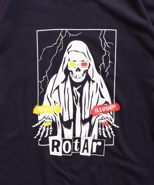 ROTAR(ローター)の「REALITY ILLUSION LS Tee(Tシャツ/カットソー・メンズ・グリーン系その他/ブラック/ネイビー/ホワイト・X-LARGE/SMALL/LARGE/MEDIUM)」の6枚目の写真
