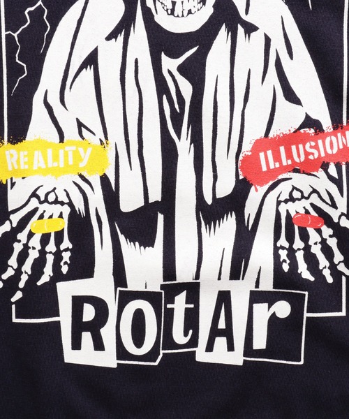 ROTAR(ローター)の「REALITY ILLUSION LS Tee(Tシャツ/カットソー・メンズ・グリーン系その他/ブラック/ネイビー/ホワイト・X-LARGE/SMALL/LARGE/MEDIUM)」の9枚目の写真