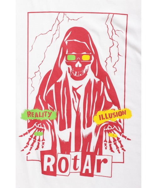ROTAR(ローター)の「REALITY ILLUSION LS Tee(Tシャツ/カットソー・メンズ・グリーン系その他/ブラック/ネイビー/ホワイト・X-LARGE/SMALL/LARGE/MEDIUM)」の11枚目の写真