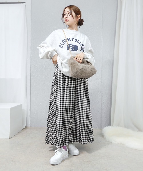 minia（ミニア）の「ワンハンドルファーバッグ ＜ ゴールドチェーン付きマルチWAY ＞（ハンドバッグ・レディース・ライム/アニマル/グレイッシュベージュ/チャコール・FREE）」の6枚目の写真