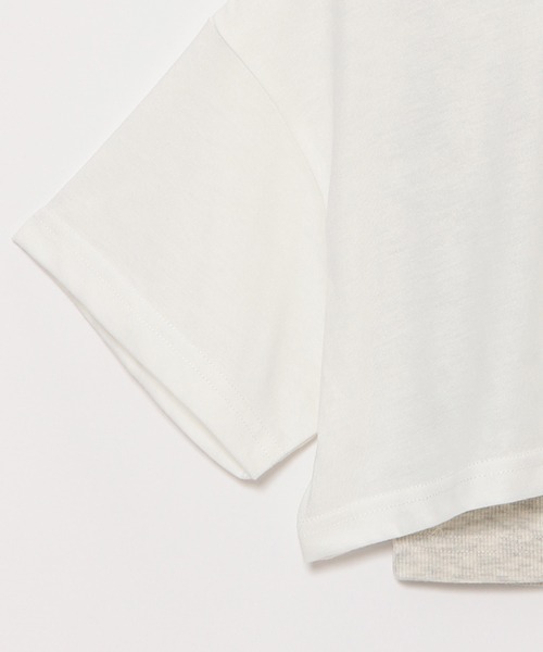 LOVETOXIC(ラブトキシック)の「【LTXC】接触冷感ショートパンツ3点SETUP(ワンピース・キッズ・ブラック/ピンク/オフホワイト・L/S/SS/LL/M)」の16枚目の写真