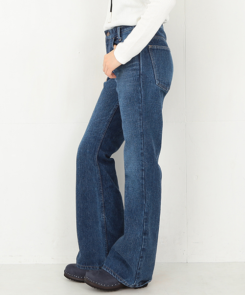 BEAMS BOY（ビームスボーイ）の「orslow × BEAMS BOY / Ashbury（デニムパンツ・レディース・インディゴブルー・0/2/1）」の3枚目の写真