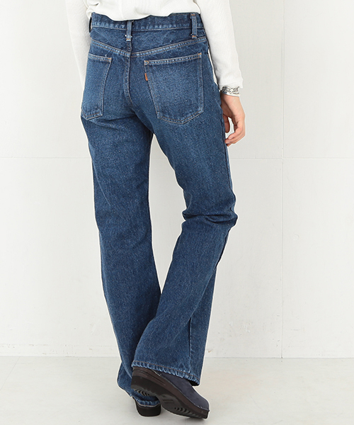 BEAMS BOY（ビームスボーイ）の「orslow × BEAMS BOY / Ashbury（デニムパンツ・レディース・インディゴブルー・0/2/1）」の4枚目の写真