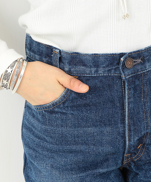BEAMS BOY（ビームスボーイ）の「orslow × BEAMS BOY / Ashbury（デニムパンツ・レディース・インディゴブルー・0/2/1）」の7枚目の写真