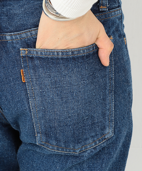 BEAMS BOY（ビームスボーイ）の「orslow × BEAMS BOY / Ashbury（デニムパンツ・レディース・インディゴブルー・0/2/1）」の8枚目の写真