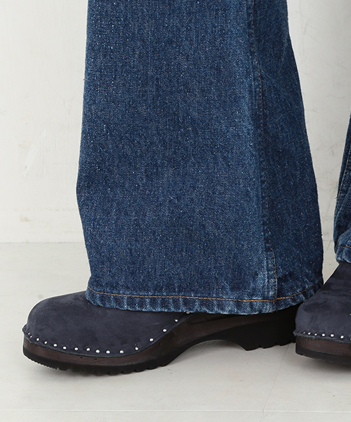 BEAMS BOY（ビームスボーイ）の「orslow × BEAMS BOY / Ashbury（デニムパンツ・レディース・インディゴブルー・0/2/1）」の9枚目の写真