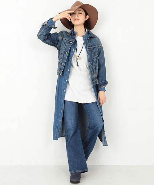 BEAMS BOY（ビームスボーイ）の「orslow × BEAMS BOY / Ashbury（デニムパンツ・レディース・インディゴブルー・0/2/1）」の11枚目の写真