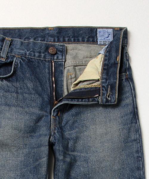 BEAMS BOY（ビームスボーイ）の「orslow × BEAMS BOY / Ashbury（デニムパンツ・レディース・インディゴブルー・0/2/1）」の15枚目の写真
