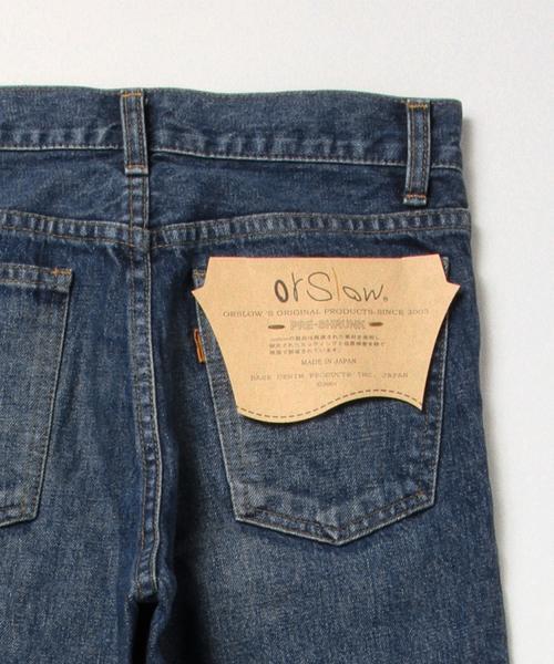 BEAMS BOY（ビームスボーイ）の「orslow × BEAMS BOY / Ashbury（デニムパンツ・レディース・インディゴブルー・0/2/1）」の16枚目の写真