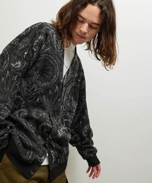 JUNRED | ジャカードペイズリールーズカーデ(カーディガン/ボレロ)