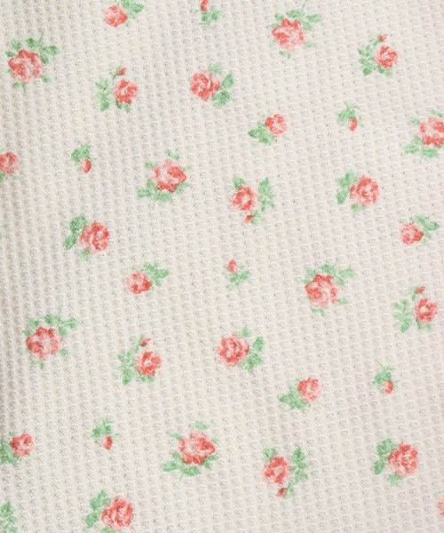 JEMORGAN（ジェーイーモーガン）の「JEMORGAN ワッフル花柄切替ロンT（パック入り）（Tシャツ/カットソー・レディース・ピンク/サックスブルー/ラベンダー・F）」の19枚目の写真