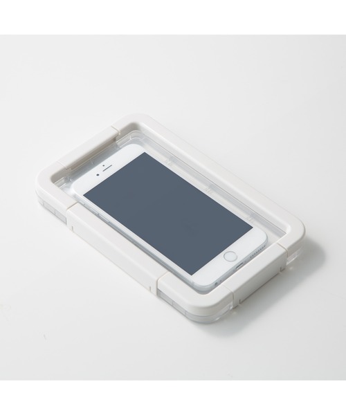 無印良品(ムジルシリョウヒン)の「スマートフォン用防水ケース・大 型番:MJ‐WPC2(アウトドアグッズ・メンズ・クリア・大)」の5枚目の写真