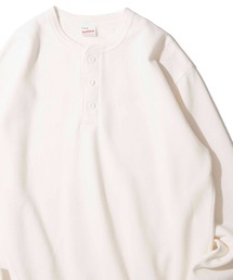 Healthknit（ヘルスニット）の「【Healthknit】Classic Sweat Henley L/S / ヘンリーネック スウェット（スウェット）」