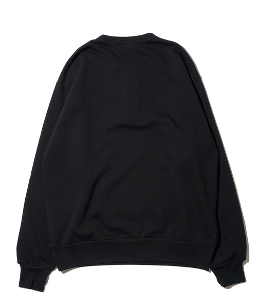 Healthknit（ヘルスニット）の「【Healthknit】Classic Sweat Henley L/S / ヘンリーネック スウェット（スウェット・メンズ・チャコールグレー/グリーン/ブルー/レッド/グレー/ブラック/マスタード/マルーン/ネイビー/サンドベージュ・MEDIUM/X-LARGE/LARGE）」の19枚目の写真