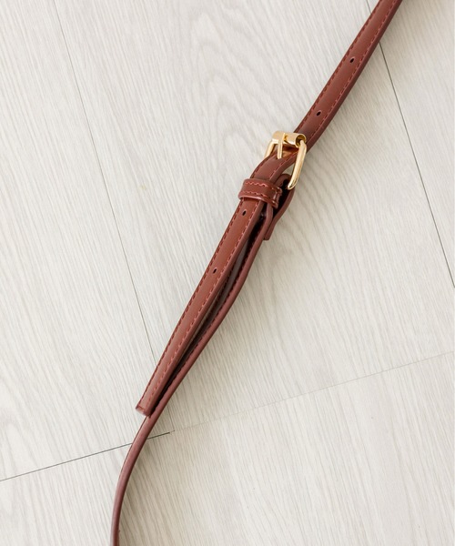 OLIVE des OLIVE（オリーブデオリーブ）の「フラップショルダー　1032120040（ショルダーバッグ・レディース・ダークブラウン/ブラウン/ブラック・FREE）」の17枚目の写真