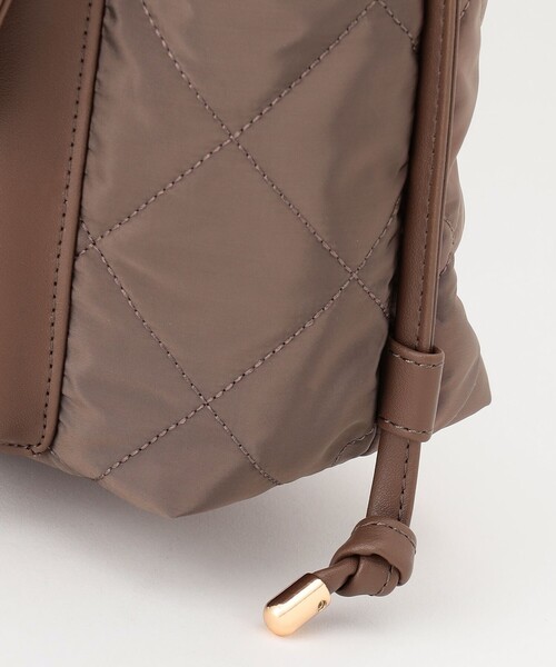 ANY(エニィ)の「キルティングドロストショルダーバッグ(ショルダーバッグ・レディース・ベージュ系/カーキ系/グレー系・F)」の15枚目の写真