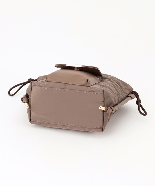 ANY(エニィ)の「キルティングドロストショルダーバッグ(ショルダーバッグ・レディース・ベージュ系/カーキ系/グレー系・F)」の11枚目の写真