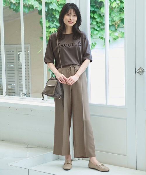 ANY(エニィ)の「キルティングドロストショルダーバッグ(ショルダーバッグ・レディース・ベージュ系/カーキ系/グレー系・F)」の10枚目の写真