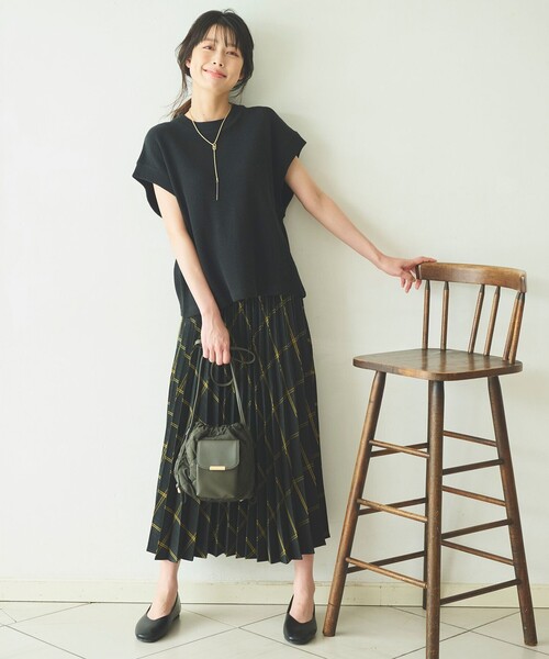 ANY(エニィ)の「キルティングドロストショルダーバッグ(ショルダーバッグ・レディース・ベージュ系/カーキ系/グレー系・F)」の9枚目の写真