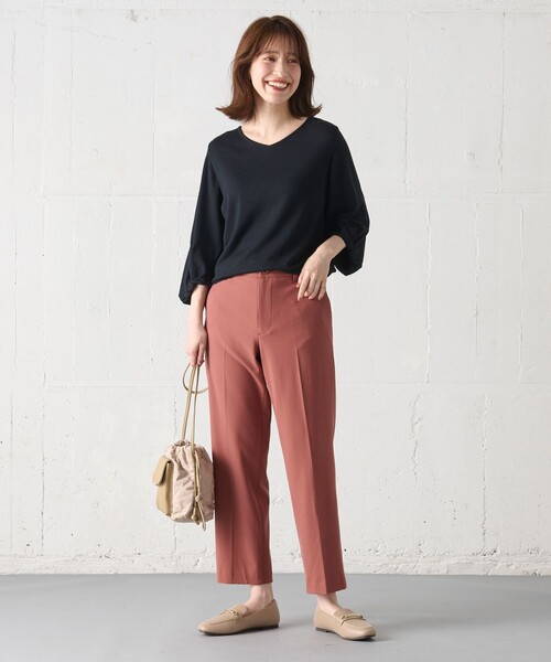 ANY(エニィ)の「キルティングドロストショルダーバッグ(ショルダーバッグ・レディース・ベージュ系/カーキ系/グレー系・F)」の5枚目の写真