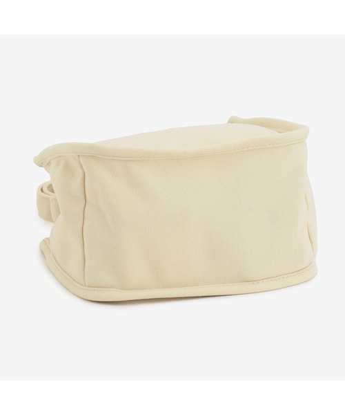 tommy jeans（トミー ジーンズ）の「ミニキャンバスショッパーバッグ（ショルダーバッグ・メンズ・ブラック/オフホワイト・FREE）」の6枚目の写真