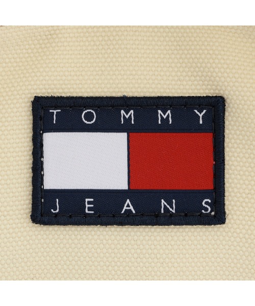 tommy jeans（トミー ジーンズ）の「ミニキャンバスショッパーバッグ（ショルダーバッグ・メンズ・ブラック/オフホワイト・FREE）」の9枚目の写真