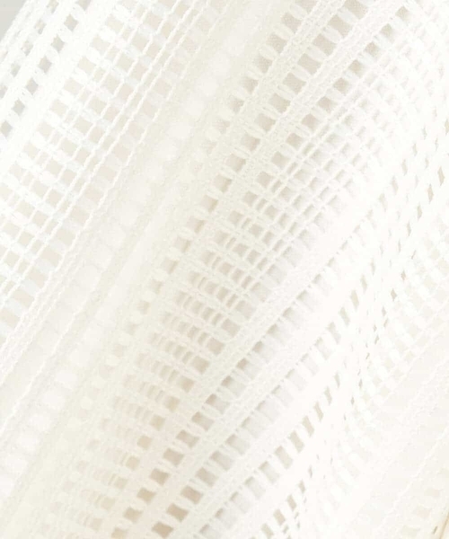 a.v.v（アーヴェヴェ）の「レーススリーブトップス（Tシャツ/カットソー・レディース・パープル/ブラック/ブラウン/アイボリー・36/40/34/38/42）」の10枚目の写真