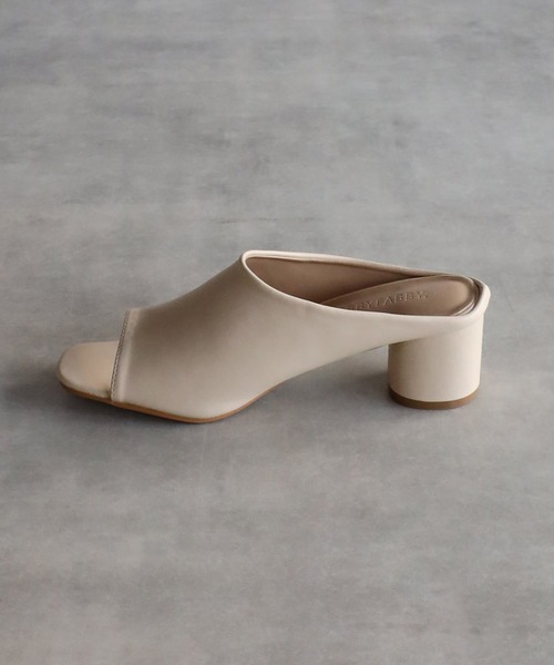 Bonjour Sagan（ボンジュールサガン）の「オープントゥヒールサンダル（サンダル・レディース・ブラック/アイボリー・L/M/S）」の13枚目の写真