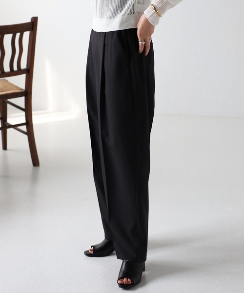 Bonjour Sagan（ボンジュールサガン）の「オープントゥヒールサンダル（サンダル・レディース・ブラック/アイボリー・L/M/S）」の7枚目の写真