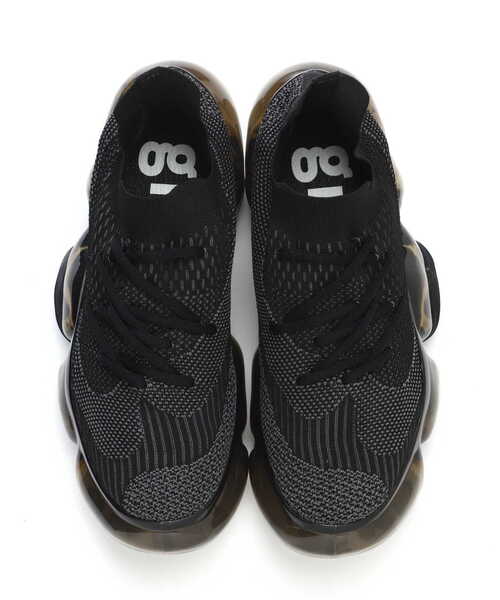 grounds(グラウンズ)の「grounds / グラウンズ/ MOOPIE BLK×GRY(スニーカー・メンズ・ブラック・39/41/37/38/43/42)」の10枚目の写真