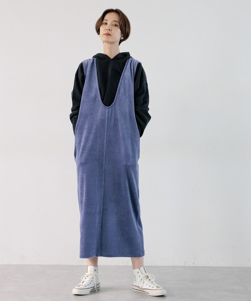 LEPSIM（レプシィム）の「深Uネックコールジャンスカ 968568