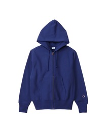 【Champion/チャンピオン】メンズ リバースウィーブ(R) ジップフーデッドスウェットシャツ