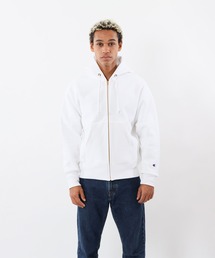 【Champion/チャンピオン】メンズ リバースウィーブ(R) ジップフーデッドスウェットシャツ