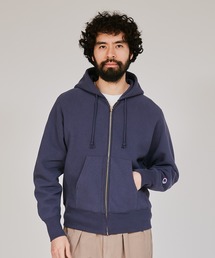 Champion | 【Champion/チャンピオン】メンズ リバースウィーブ(R) ジップフーデッドスウェットシャツ(パーカー)