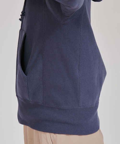 おむらリバースウィーブ(R) ジップフーデッドスウェットシャツ 25FW Amazon.co.jp: Champion(チャンピオン) リバースウィーブ(R) ジップ