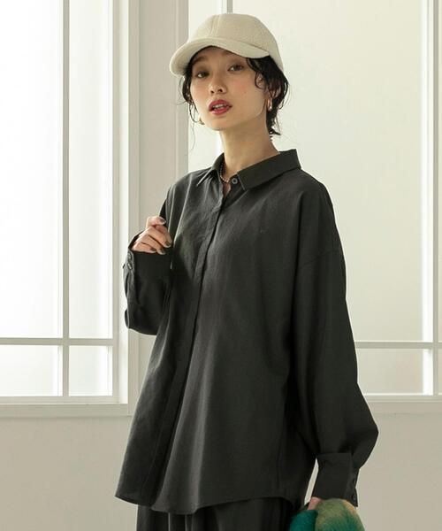 coen（コーエン）の「ボアキャップ（キャップ・レディース・ナチュラル/ダークグレー・FREE）」の5枚目の写真