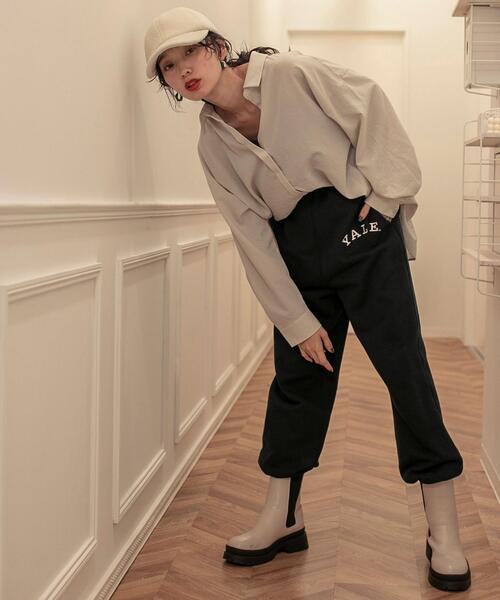 coen（コーエン）の「ボアキャップ（キャップ・レディース・ナチュラル/ダークグレー・FREE）」の11枚目の写真