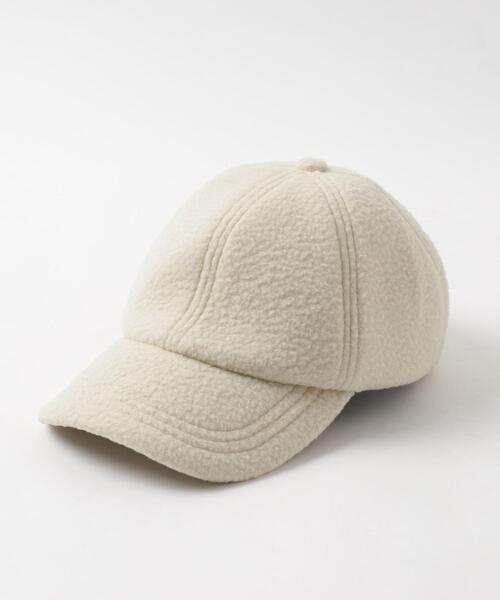 coen（コーエン）の「ボアキャップ（キャップ・レディース・ナチュラル/ダークグレー・FREE）」の13枚目の写真