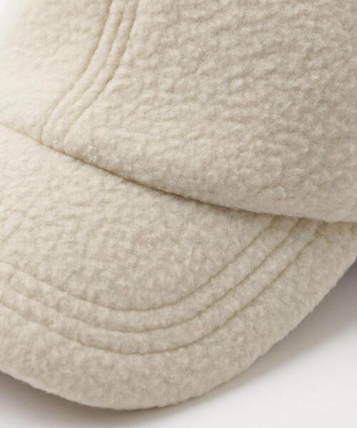 coen（コーエン）の「ボアキャップ（キャップ・レディース・ナチュラル/ダークグレー・FREE）」の15枚目の写真