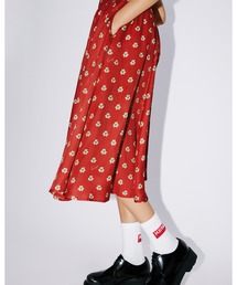 KENZO Teddy Flower ミディスカート