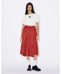 残り僅か！KENZO プリントミディスカート ロングスカート 楽天市場】ケンゾー（ブランドケンゾー）（レディース