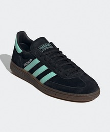 adidas/アディダス HANDBALL SPEZIAL ブランドロゴ ガムラバーアウトソール スニーカー 秋 秋服 2026年秋冬