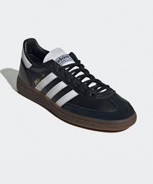 adidas/アディダス HANDBALL SPEZIAL ブランドロゴ ガムラバーアウトソール スニーカー 秋 秋服 2026年秋冬