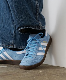 adidas（アディダス）の「adidas/アディダス HANDBALL SPEZIAL ブランドロゴ ガムラバーアウトソール スニーカー 2026年春夏（スニーカー）」