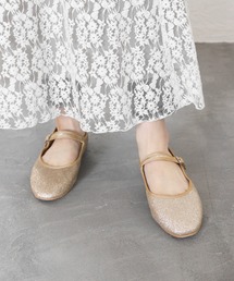 セール】｜のパンプス（ゴールド/金色系・スクエアトゥ）通販 - ZOZOTOWN