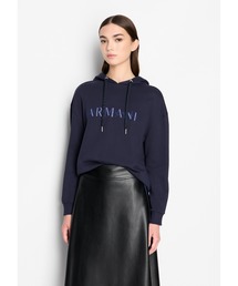 ARMANI EXCHANGE | 【A|X アルマーニ エクスチェンジ】デザインロゴ　スウェットフーデッドパーカー(パーカー)
